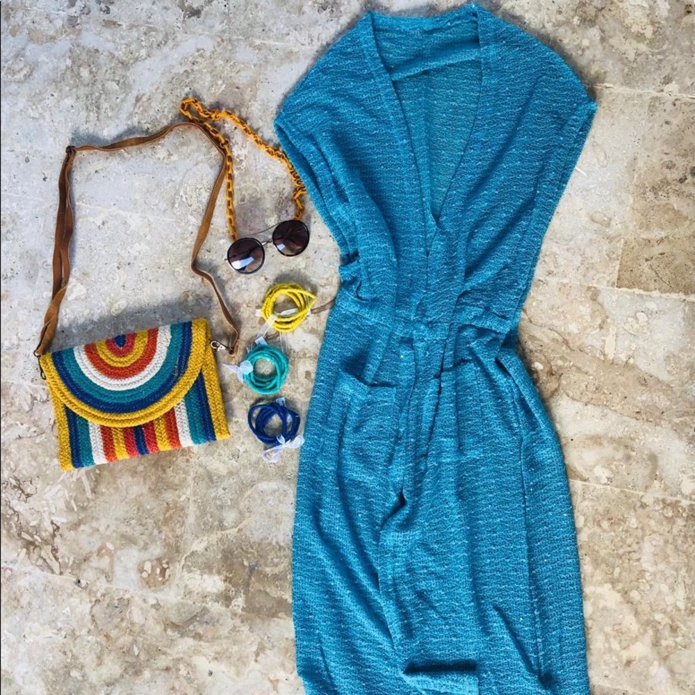 Beach ready Cover up